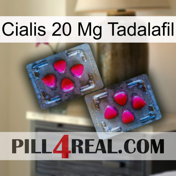 Cialis 20Mg Tadalafil 15